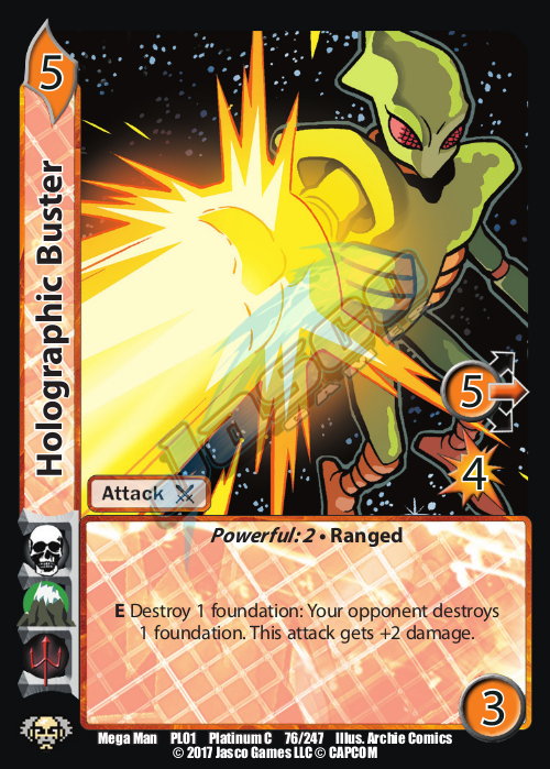 Holographic Buster (PLATINUM)
